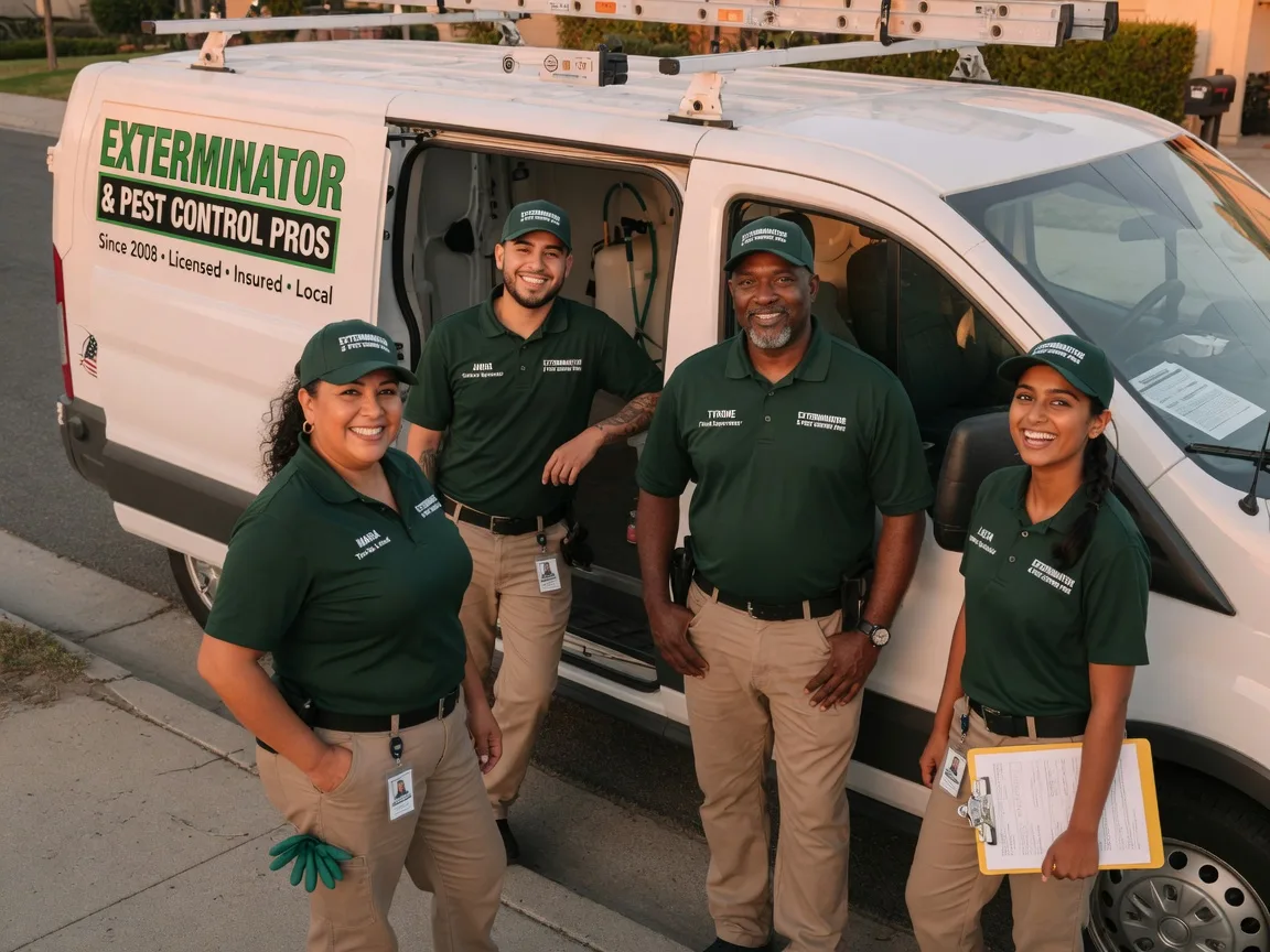 Emergency Pest Control company in Roundhead, OH