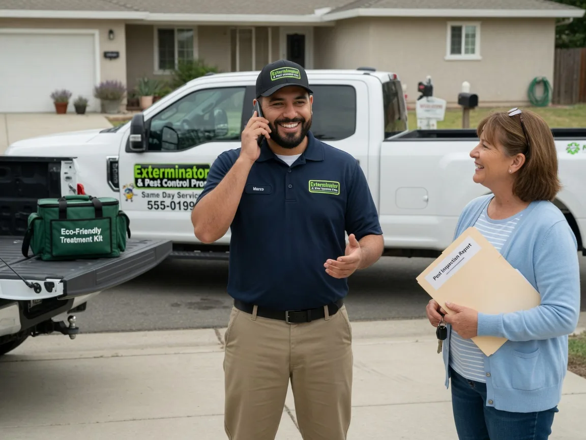 Emergency Pest Control Roundhead, OH FAQs